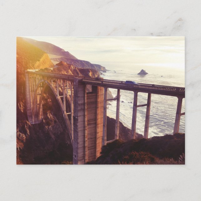 Bixby bridge vykort (Framsida)
