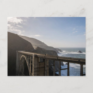 Bixby Bridge Vykort
