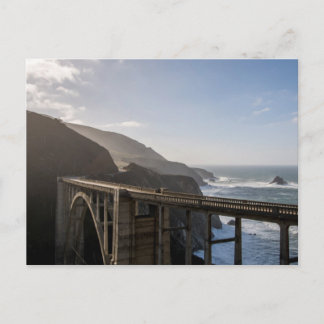 Bixby Bridge Vykort
