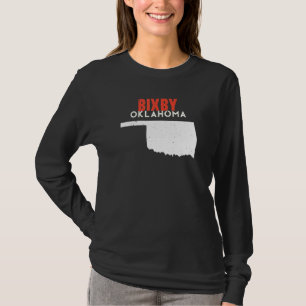 Bixby USA Stat Amerika Resa Oklahoman T Shirt