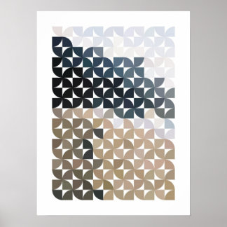 Bixel Art-Poster Poster