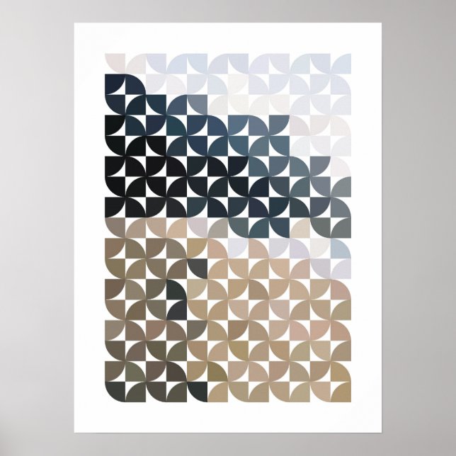 Bixel Art-Poster Poster (Framsidan)
