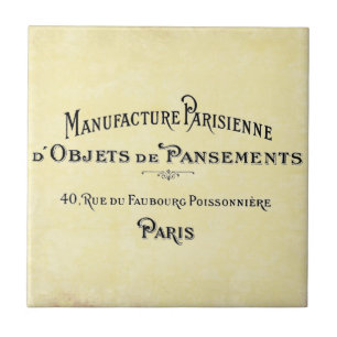 Biz-kortet i Paris Kakelplatta