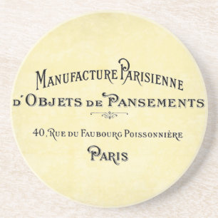 Biz-kortet i Paris Underlägg Sandsten