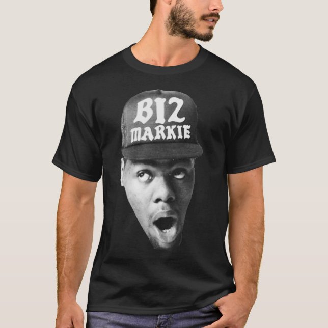 Biz Markie Classic T-Shirt (Framsida)