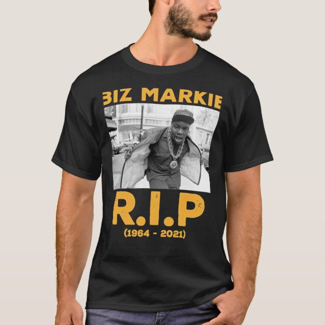 Biz Markie Old school Hip hop - biz markie 90 s 80 T Shirt (Framsida)