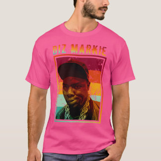 Biz Markie Retro Potrait T Shirt