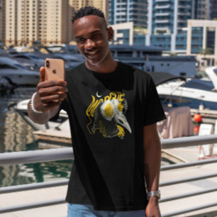 Bizarre Body Bird Mask T Shirt