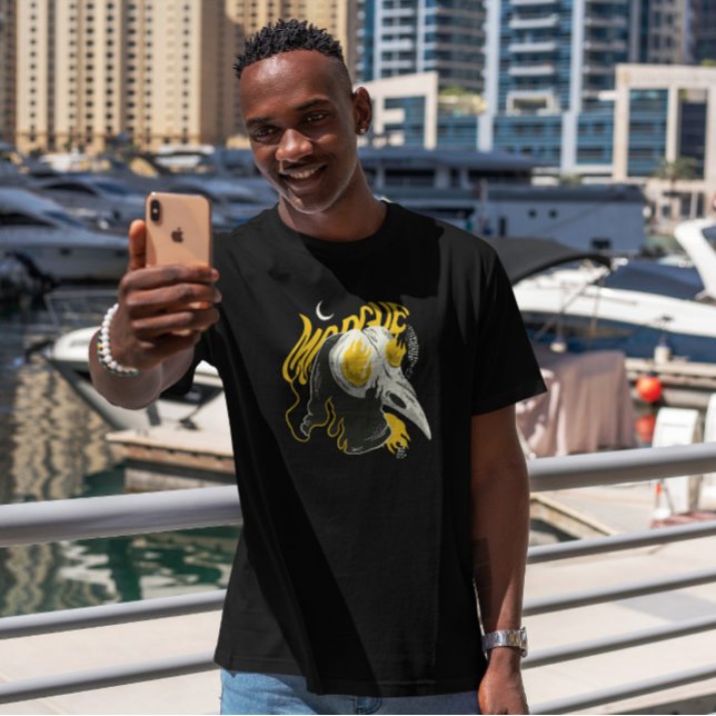 Bizarre Body Bird Mask T Shirt (Skapare uppladdad)