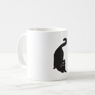 Bizarre Cat Kaffemugg