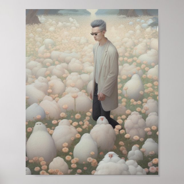 Bizarre Chickens Poster (Framsidan)