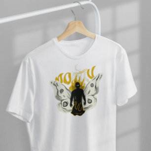 Bizarre Moth Man Body T Shirt