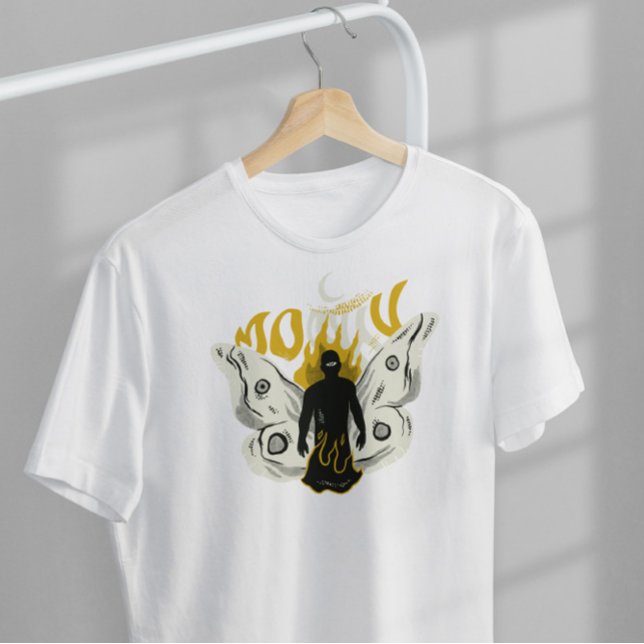 Bizarre Moth Man Body T Shirt (Skapare uppladdad)