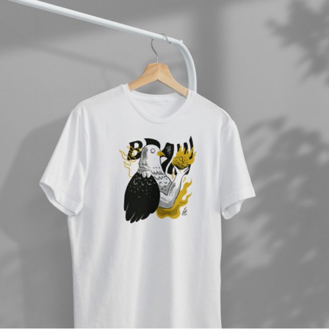 Bizarre Pidgeon Bird Body T Shirt (Skapare uppladdad)