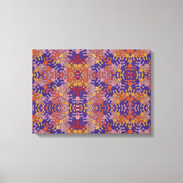 Bizarro Fall Canvastryck