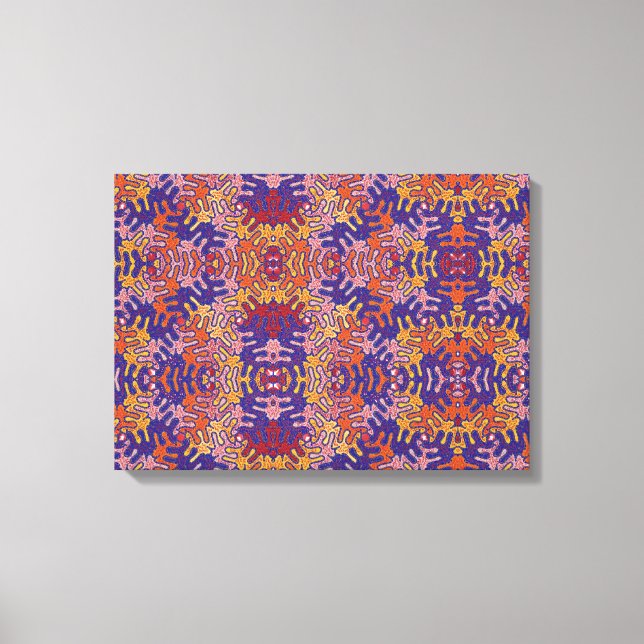 Bizarro Fall Canvastryck (Framsida)