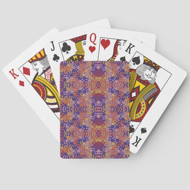 Bizarro Fall Casinokort (Baksidan)