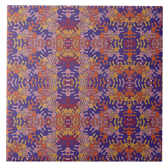 Bizarro Fall Kakelplatta (Framsidan)