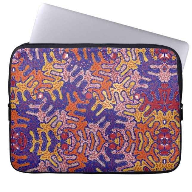Bizarro Fall Laptop Fodral (Framsidan)