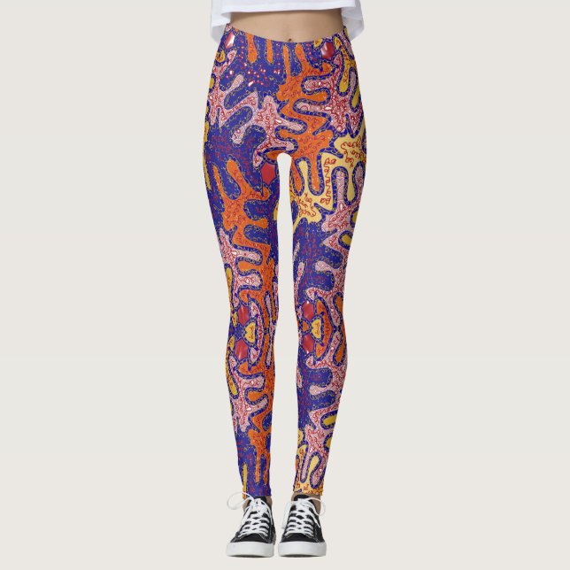 Bizarro Fall Leggings (Framsida)