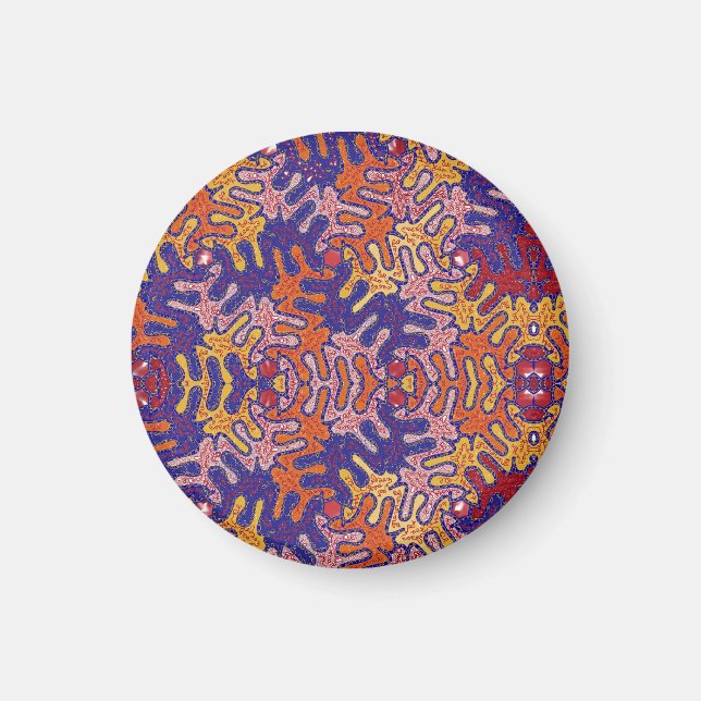 Bizarro Fall Magnet (Framsidan)