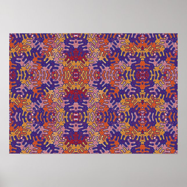 Bizarro Fall Poster (Framsidan)