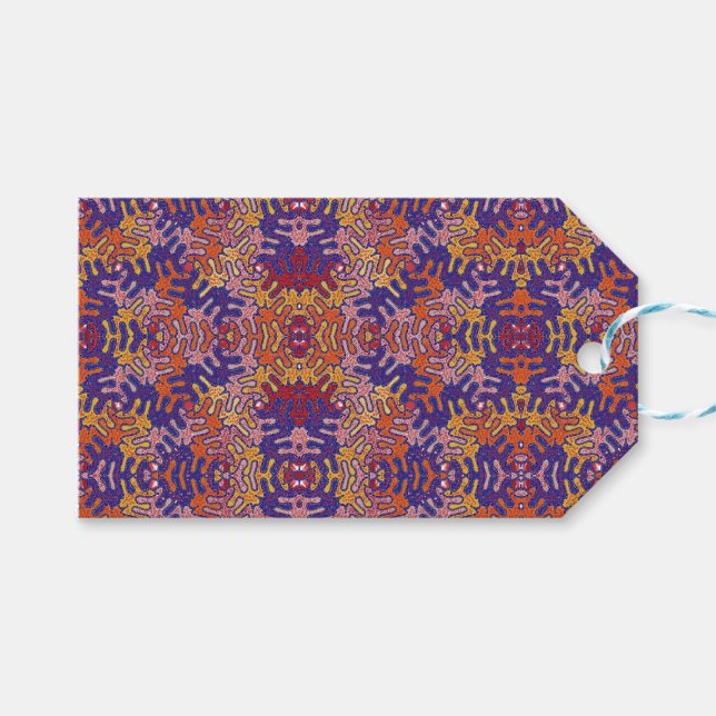 Bizarro Fall Presentetikett (Framsidan (Horisontell))