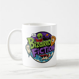 Bizarro-fiktion Kaffemugg