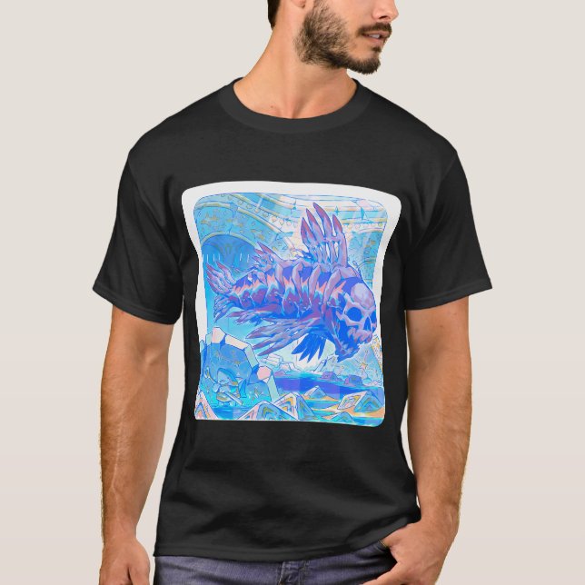 Bizarrt hajar t shirt (Framsida)