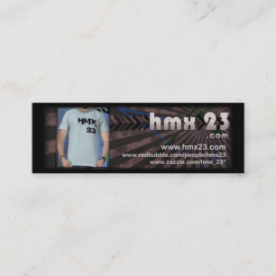 bizcardhmx 23 mini visitkort