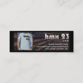 bizcardhmx 23 mini visitkort