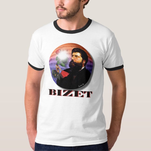 BIZETS VÄRLD T-SHIRT (Framsida)