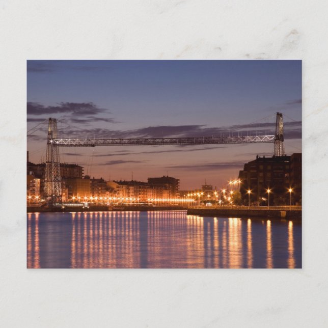 Bizkaia bridge vykort (Framsida)