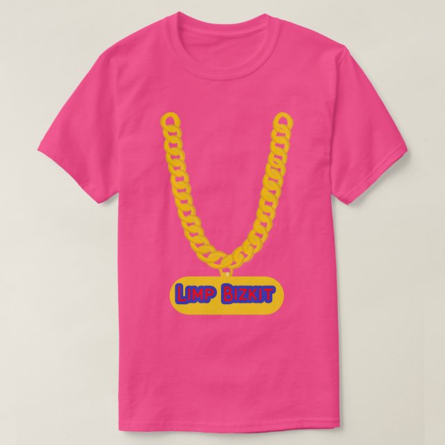 Bizkit för klämma t shirt (Design framsida)