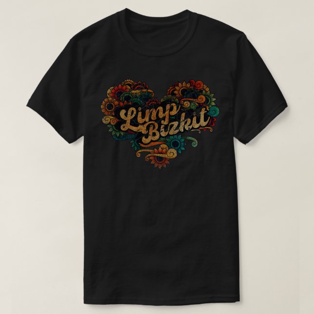 BIZKIT T SHIRT (Design framsida)