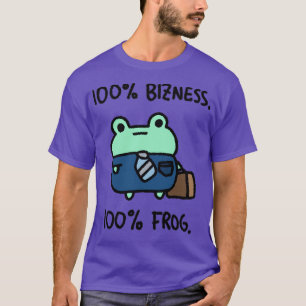 Bizness Frog T Shirt