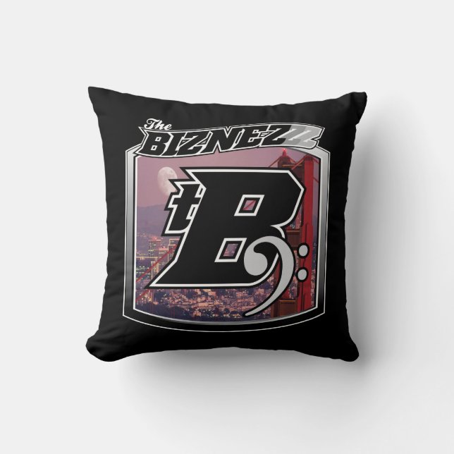 Biznezzz Pillow Kudde (Framsida)