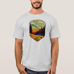 Bizz Johnson Trail Färg T Shirt
