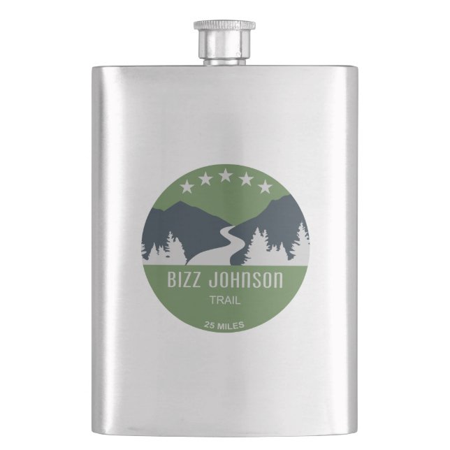 Bizz Johnson Trail Fickplunta (Framsidan)