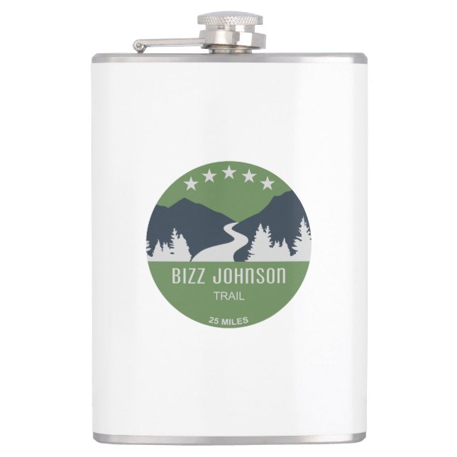 Bizz Johnson Trail Fickplunta (Framsidan)
