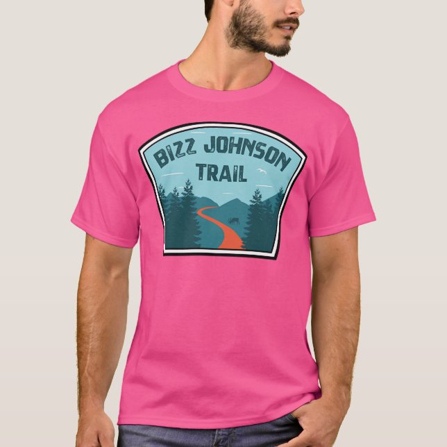 Bizz Johnson Trail T Shirt (Framsida)