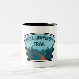 Bizz Johnson Trail Två-Tonad Mugg
