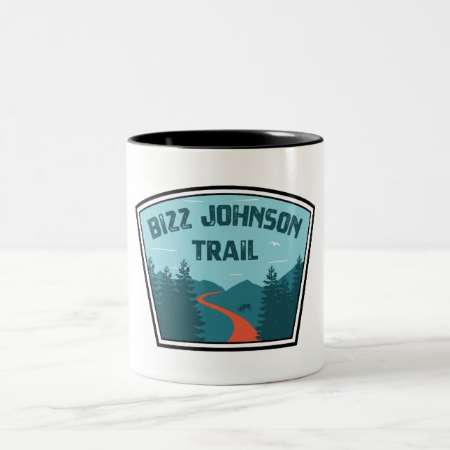 Bizz Johnson Trail Två-Tonad Mugg (Center)