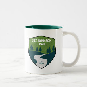 Bizz Johnson Trail Två-Tonad Mugg