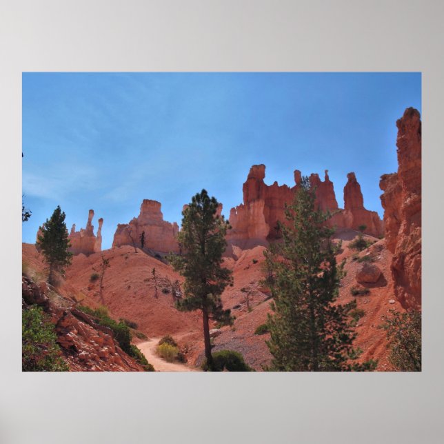 Bizzare Bryce Canyon Poster (Framsidan)