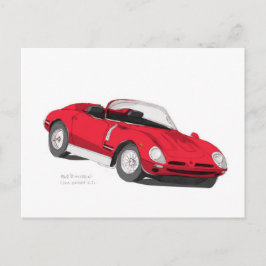 Bizzarrini 5300 Spyder S.I. Vykort