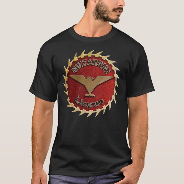 Bizzarrini Livorno Classic T-Shirt (Framsida)