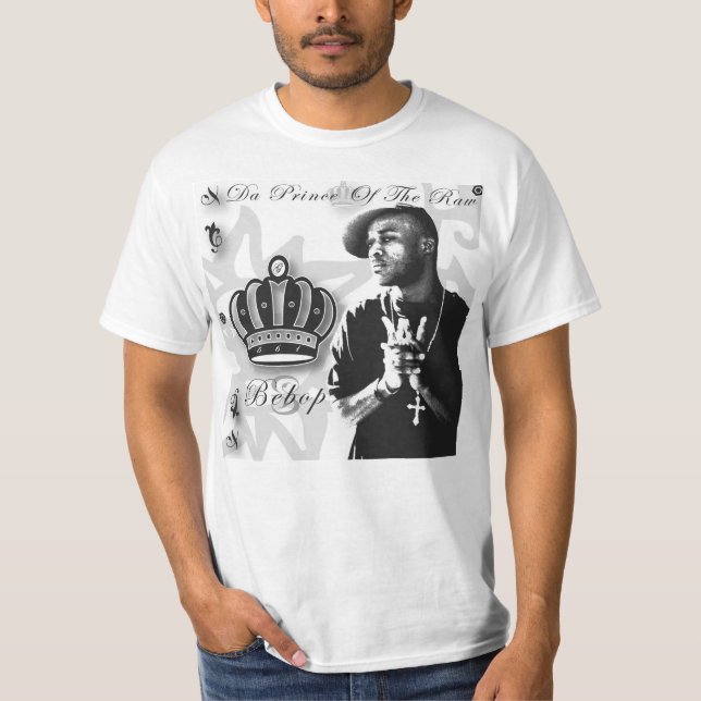 Bizzle Da Prince T Tee Shirt (Framsida)