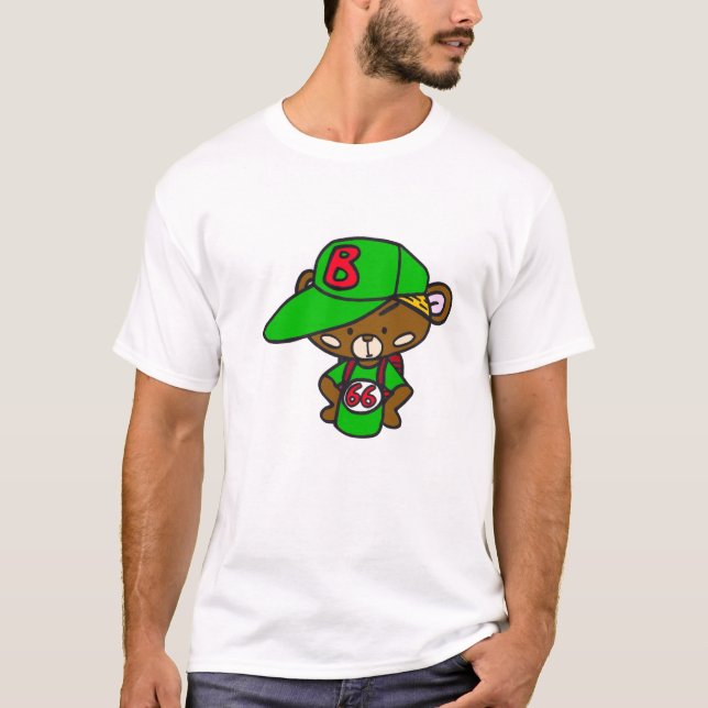 Bizzy 1 tee (Framsida)