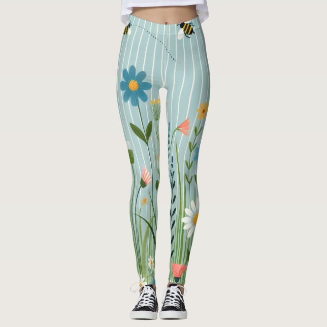 Bizzy Bee Leggings (Framsida)